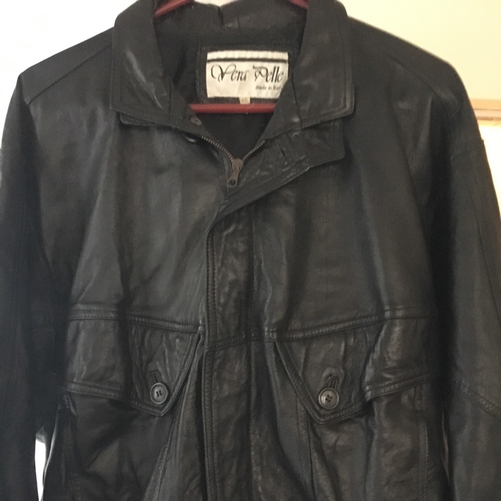 100% Authentic Leather Jacket
